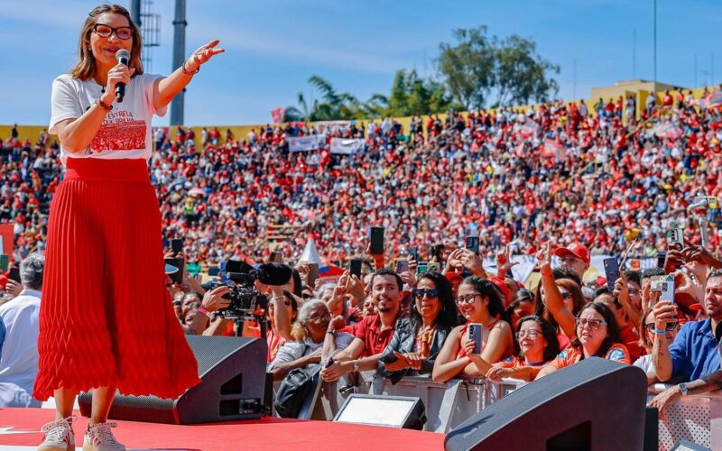 Lanzamiento oficial de la campaña de Lula, agosto de 2026