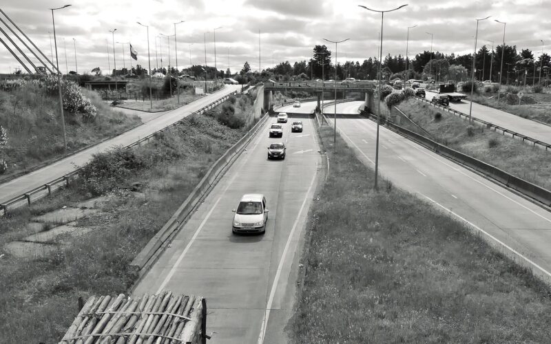 Avenida Los Poetas en Temuco