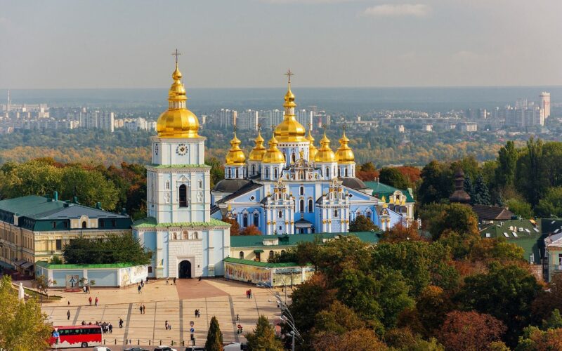 Monasterio de San Miguel de las Cúpulas Doradas, Kiev