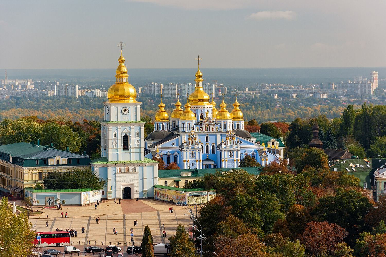 Monasterio de San Miguel de las Cúpulas Doradas, Kiev