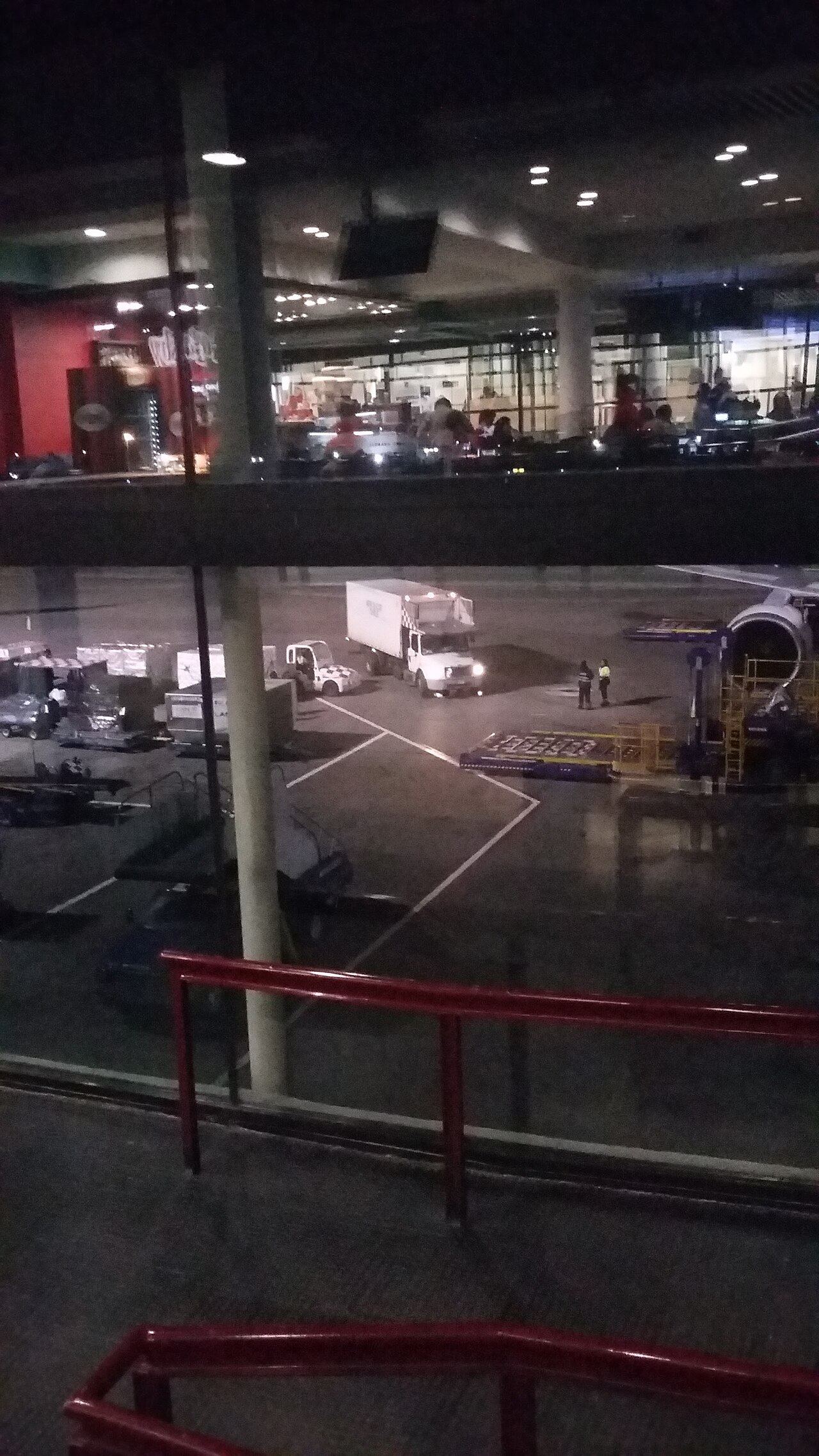 Aeropuerto Internacional Arturo Merino Benítez