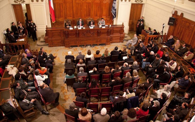 Sala de sesiones del Congreso Nacional