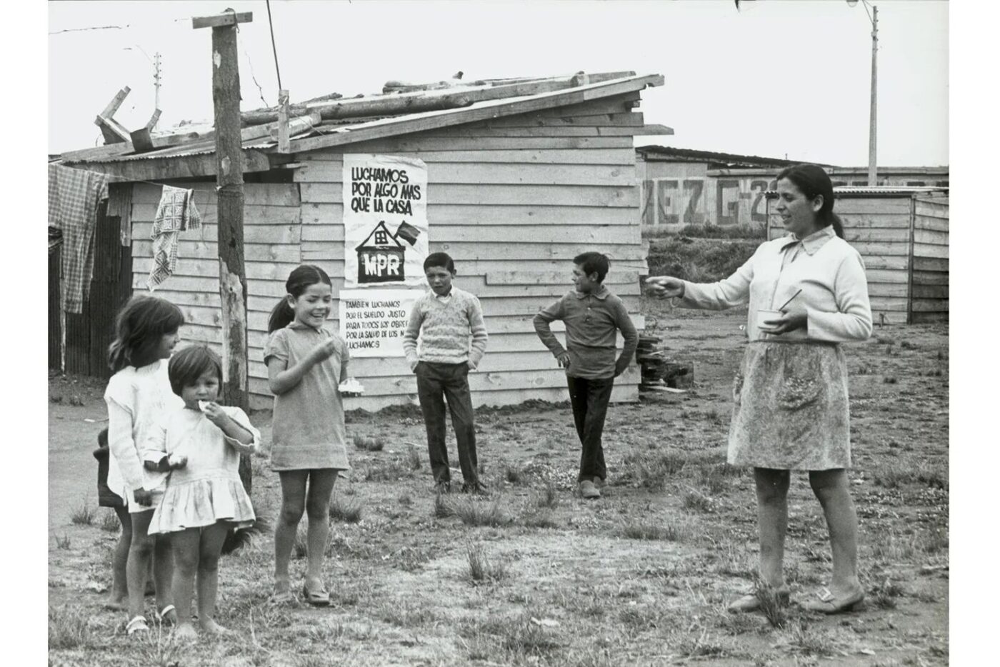 Campamento en Concepción