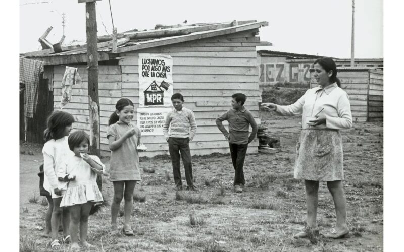Campamento en Concepción