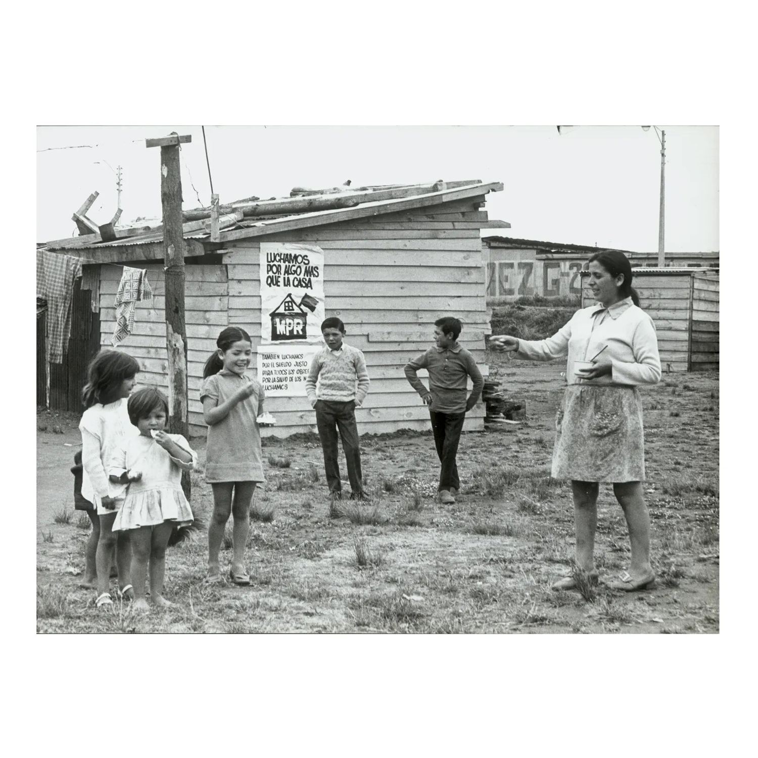 Campamento en Concepción
