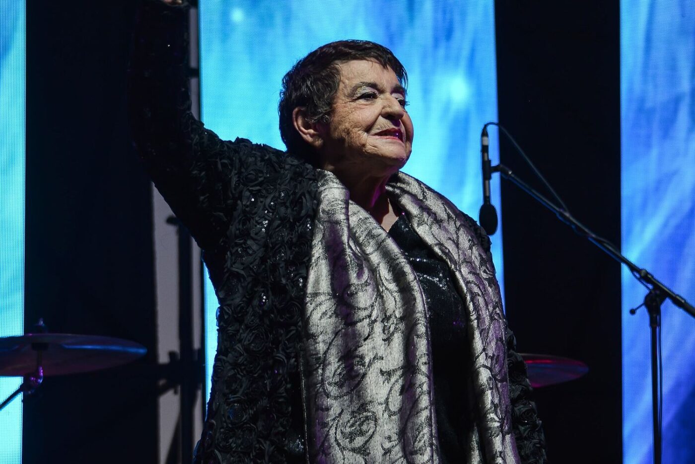 Cecilia Pantoja en la Cumbre del Rock Chileno 2018