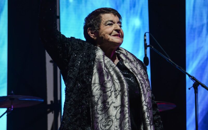 Cecilia Pantoja en la Cumbre del Rock Chileno 2018