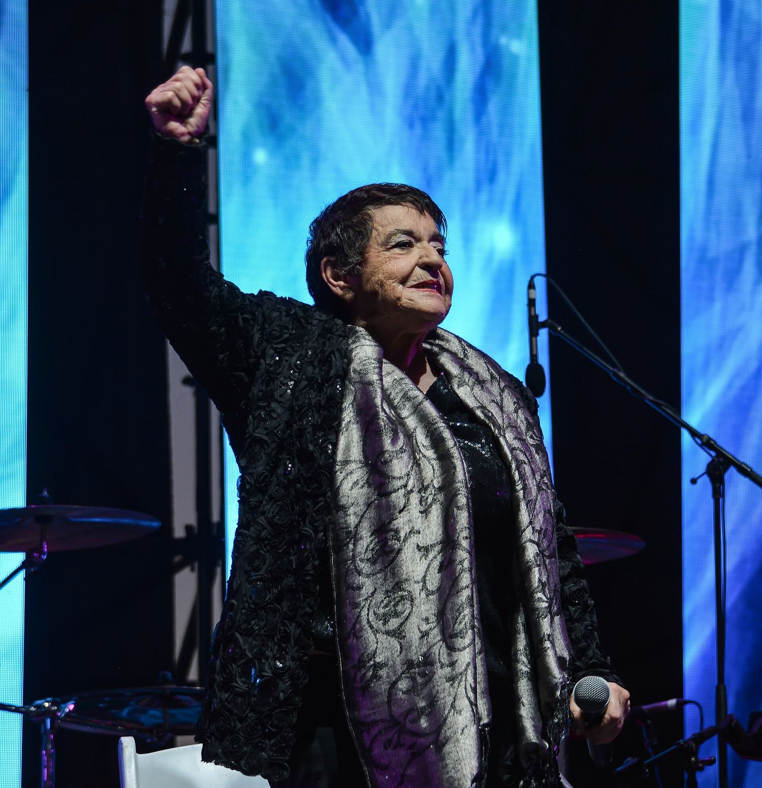 Cecilia Pantoja en la Cumbre del Rock Chileno 2018