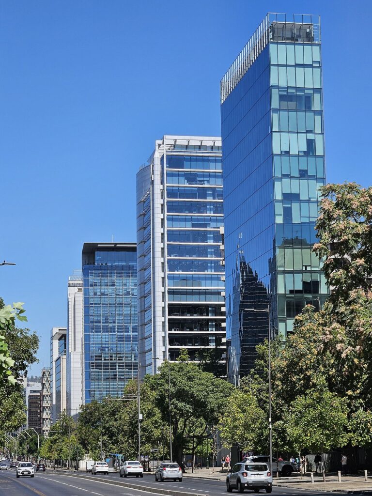 Edificios de oficinas en Santiago