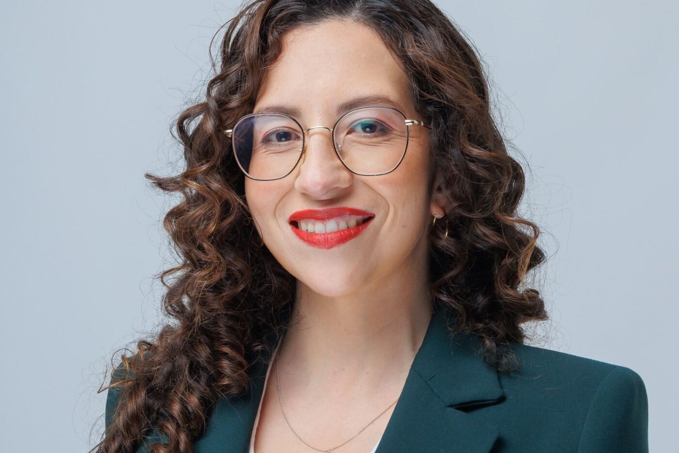 Gael Yeomans, presidenta del Frente Amplio