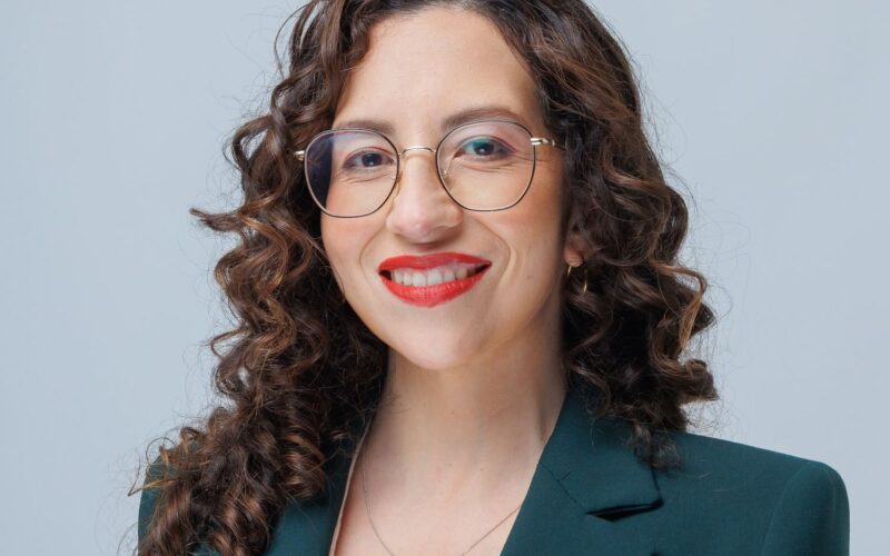 Gael Yeomans, presidenta del Frente Amplio