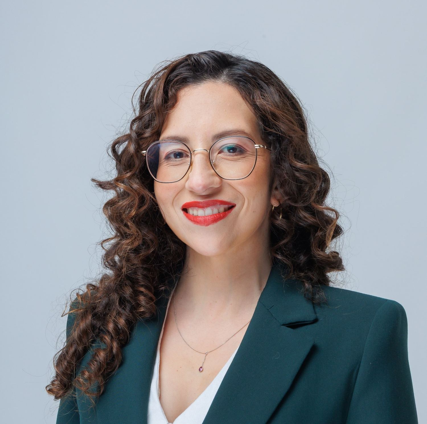 Gael Yeomans, presidenta del Frente Amplio