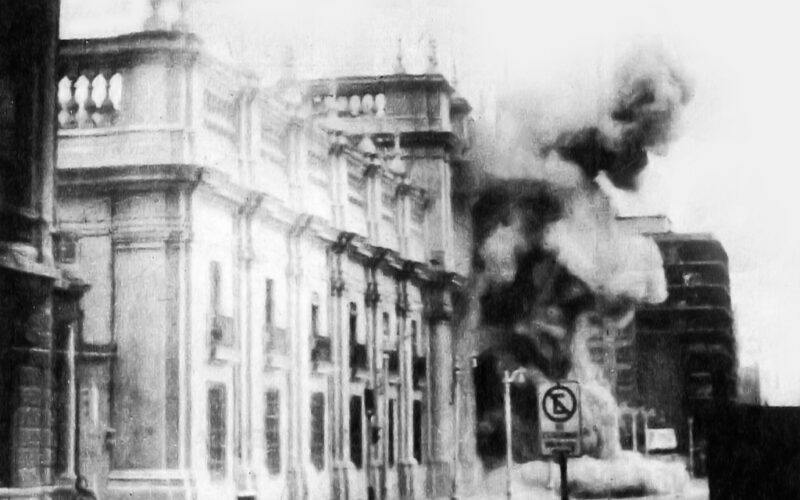 Bombardeo al Palacio de La Moneda, 11 de septiembre de 1973