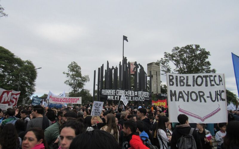 Marcha Federal Universitaria en Córdoba, 2024