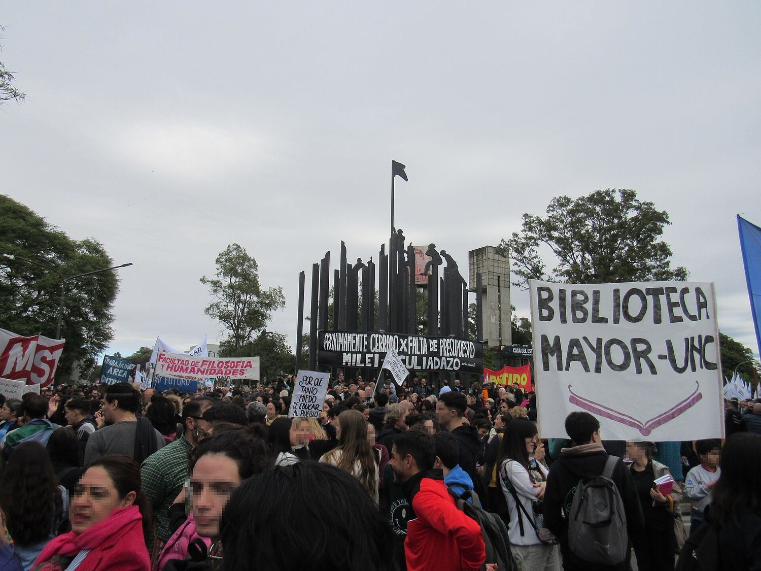Marcha Federal Universitaria en Córdoba, 2024