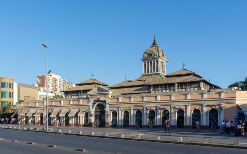 Mercado Central de Santiago