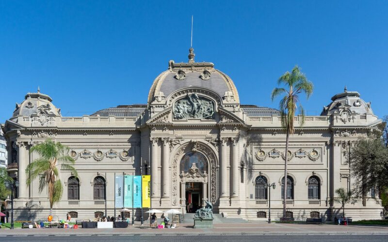 Museo Nacional de Bellas Artes en Santiago