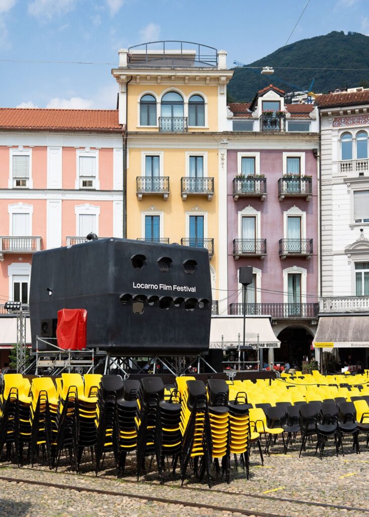 Piazza Grande durante el Festival de Locarno 2026