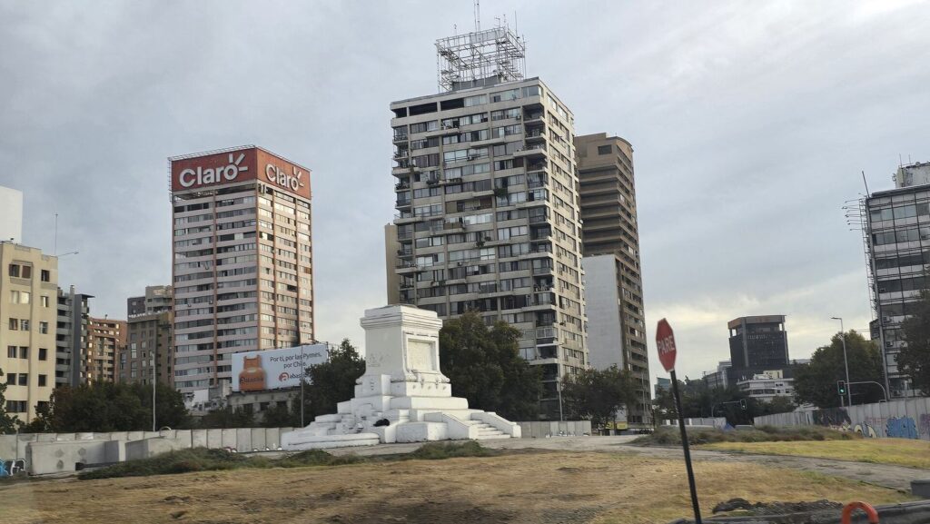 Plaza Baquedano en 2025
