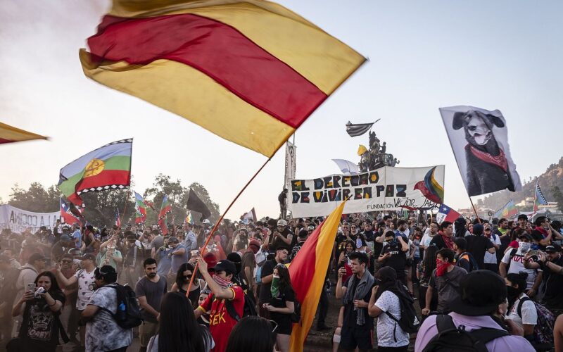 Plaza de la Dignidad en 2019