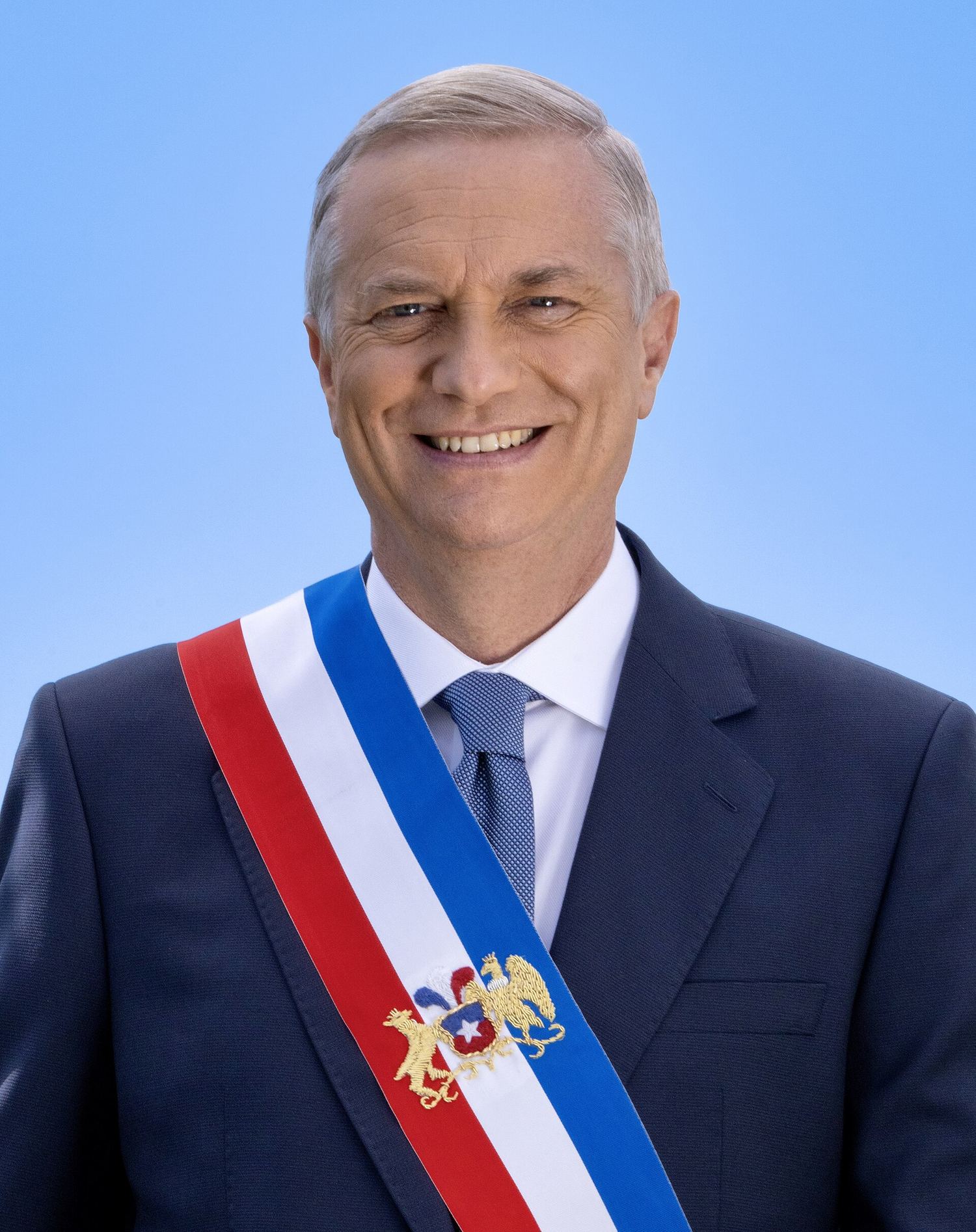 Retrato del presidente José Antonio Kast