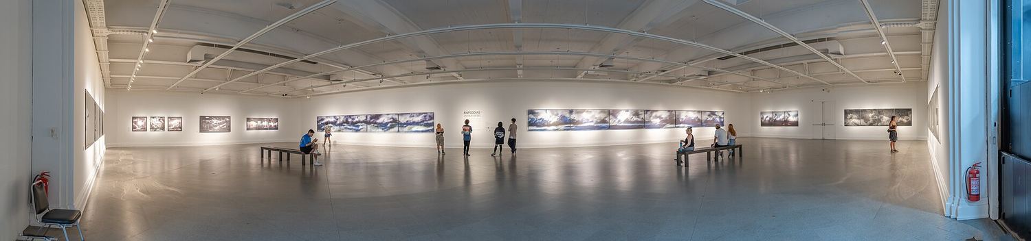 Sala de exposición del Museo Nacional de Bellas Artes