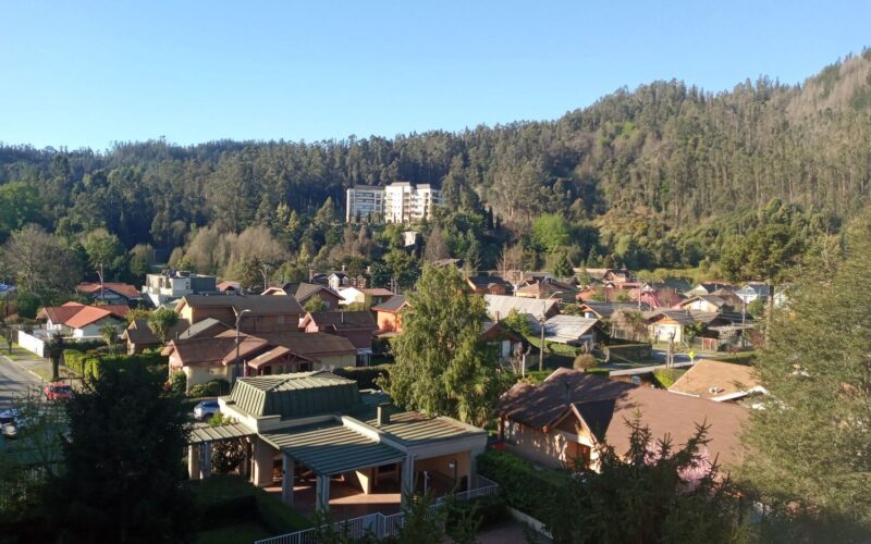 Paisaje urbano de Concepción