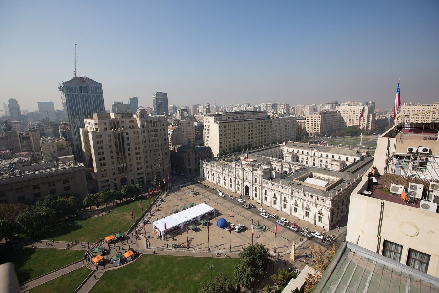 Palacio de La Moneda