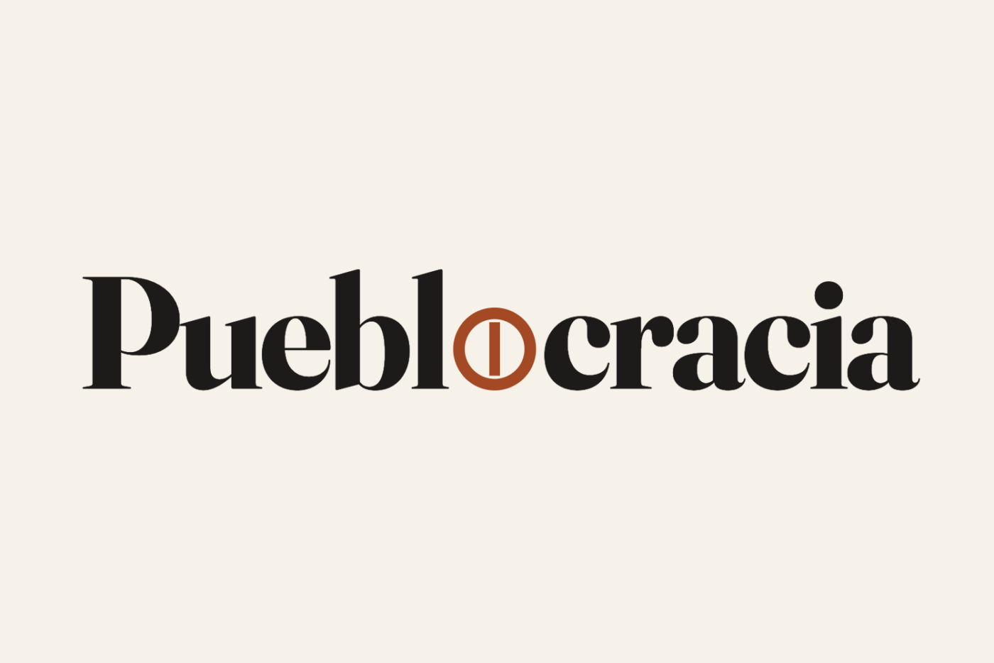 Logo de Pueblocracia