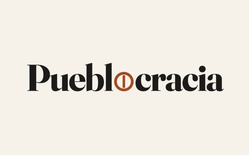 Logo de Pueblocracia