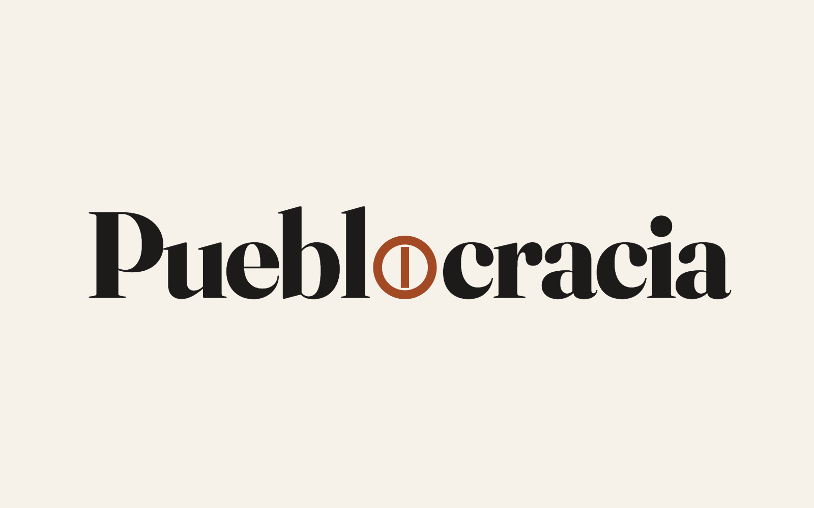 Logo de Pueblocracia